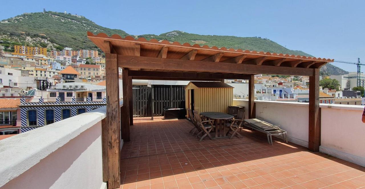 Gibraltar Town Centre Flat With Roof Terrace Apartment Luaran gambar