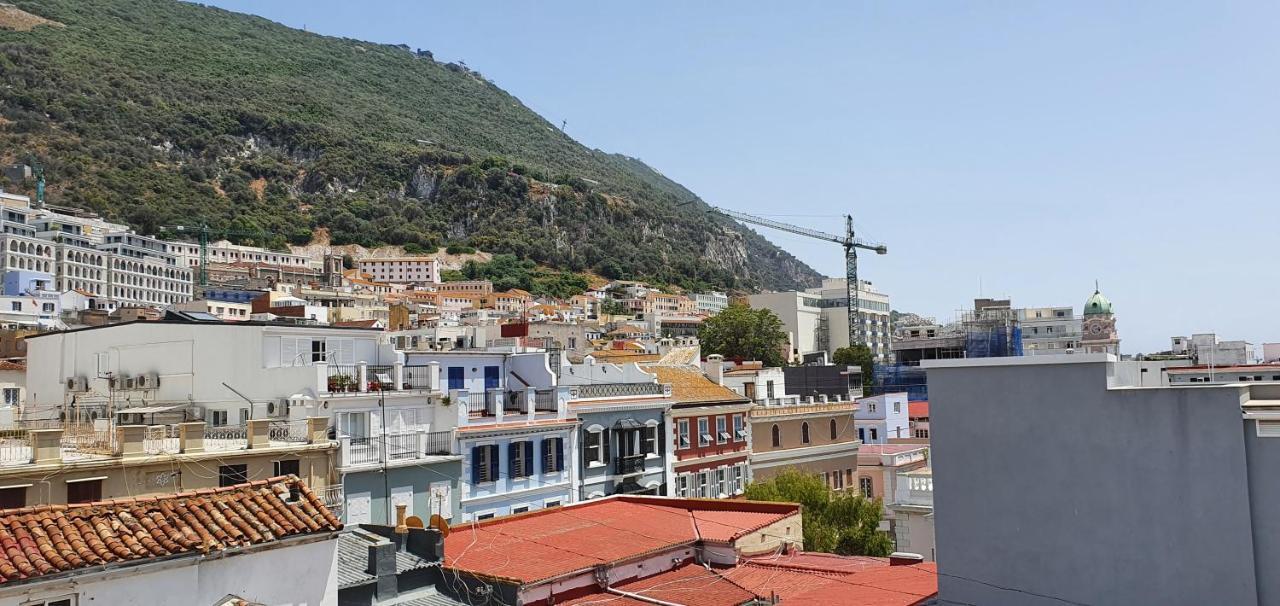 Gibraltar Town Centre Flat With Roof Terrace Apartment Luaran gambar