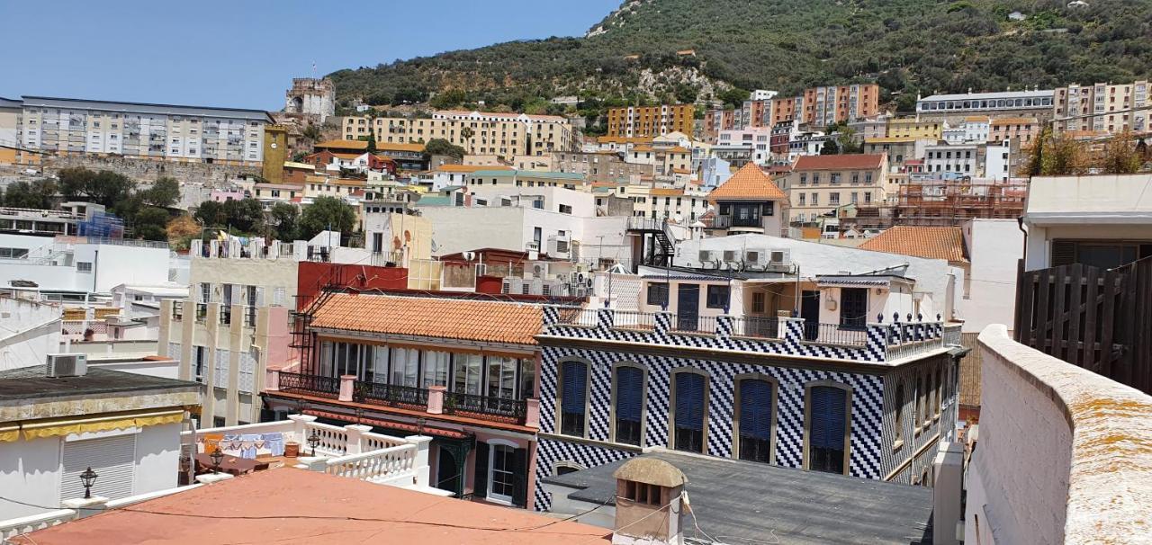 Gibraltar Town Centre Flat With Roof Terrace Apartment Luaran gambar