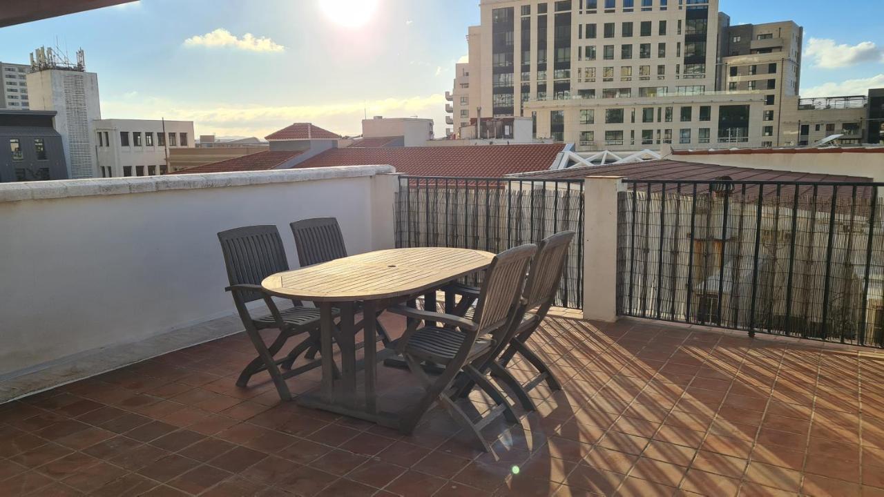 Gibraltar Town Centre Flat With Roof Terrace Apartment Luaran gambar